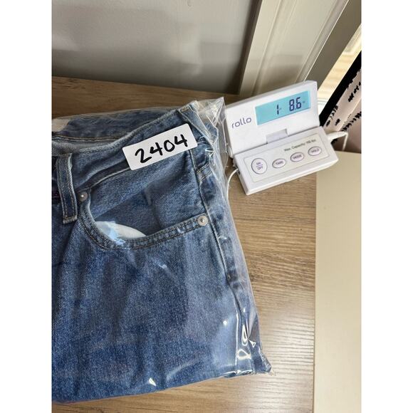 Everlane The Curvy 90s Cheeky Straight Jean Women's 28 Organic Cotton High Rise - Picture 13 of 13